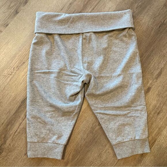 Fabletics Grey Crop Joggers EUC - Picture 7 of 8